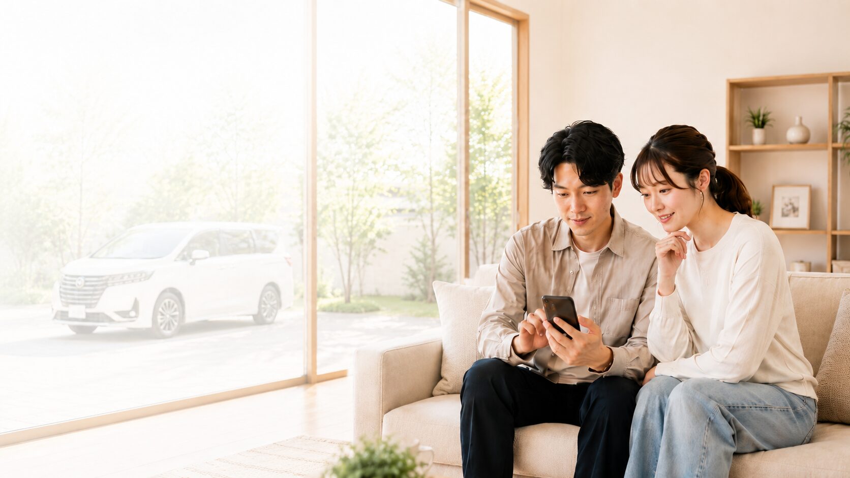 残クレに悩むご夫婦