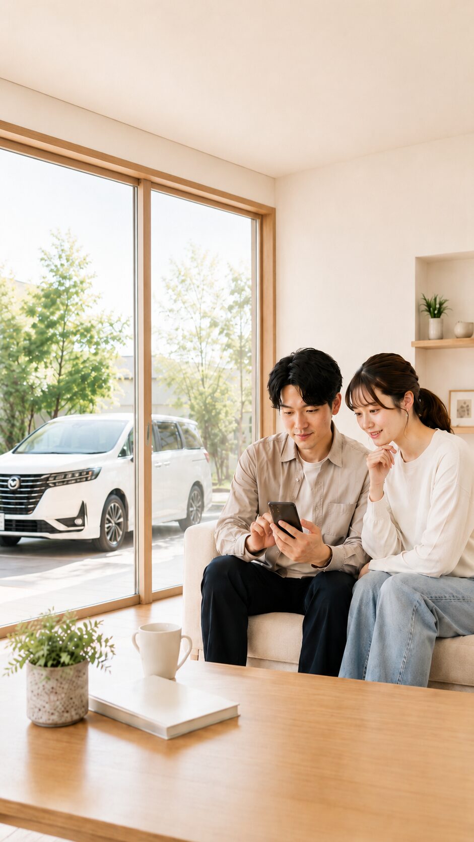 残クレに悩むご夫婦